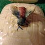 Vintage Ceramic Honey Jar/Pot Image 3
