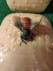 Vintage Ceramic Honey Jar/Pot