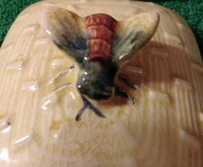 Vintage Ceramic Honey Jar/Pot