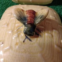 Vintage Ceramic Honey Jar/Pot