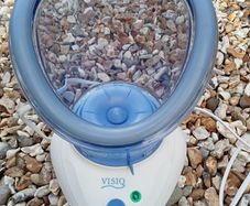 Professional facial sauna