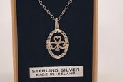 Silver Good Luck Pendant (Price Reduced)