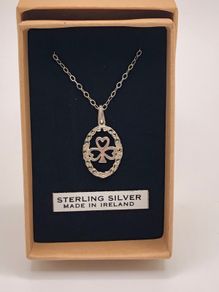 Silver Good Luck Pendant (Price Reduced)
