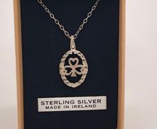 Silver Good Luck Pendant (Price Reduced)