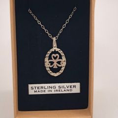 Silver Good Luck Pendant (Price Reduced)