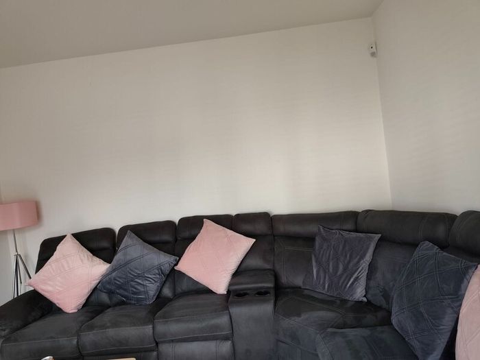 Corner sofa like new 14 months old