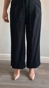 Stradivarius Women's Wide-Leg Trousers: Size 8