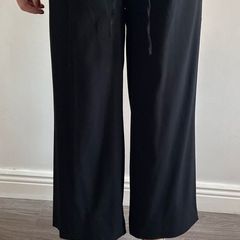 Stradivarius Women's Wide-Leg Trousers: Size 8