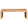 Coffee Table 110x63x35 cm Solid Acacia Wood Image 2