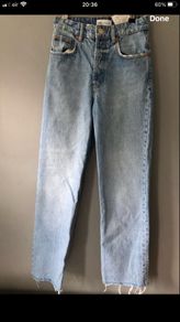 Ladies Zara jeans size 8