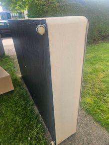 free double bed frame