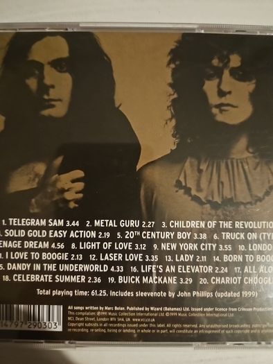 T.Rex - The Very Best Of.