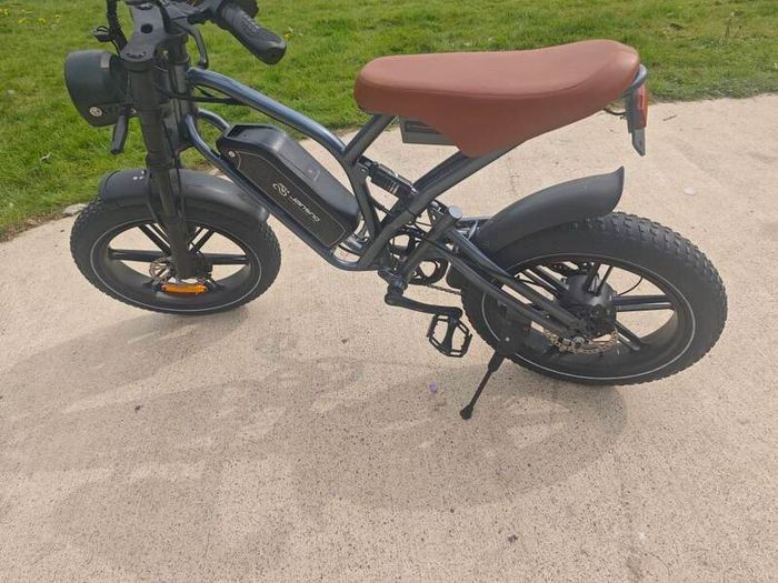electric bike JANSNO x50 electric bike