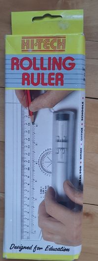 Hi-Tech Rolling Ruler