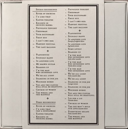 XTC  |  Apple Box