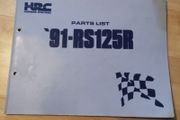 Honda RS125R 1991