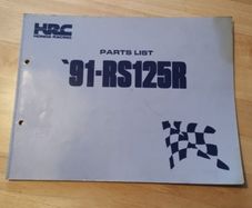 Honda RS125R 1991