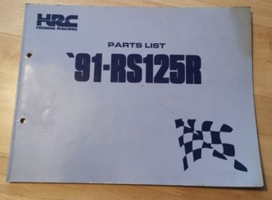 Honda RS125R 1991