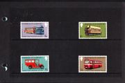 1979 Guernsey Public Transport Commemorative Stamps Presentation Pack
