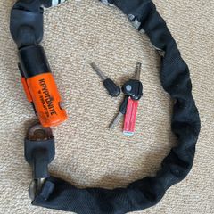 Kryptonite evolution bike chain lock (90cm)