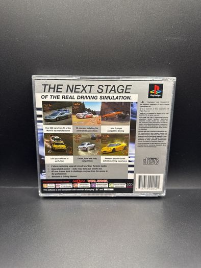 Gran Turismo 2 Platinum Edition Ps1