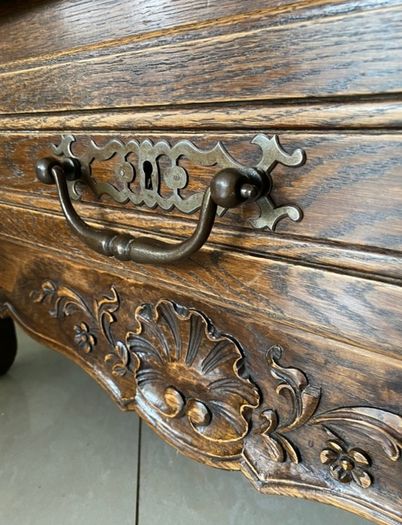 Antique French Bonnetiere Armoire