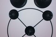 Five Candle Holders