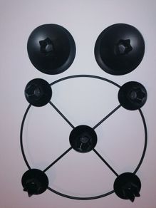 Five Candle Holders