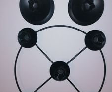 Five Candle Holders