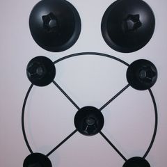 Five Candle Holders