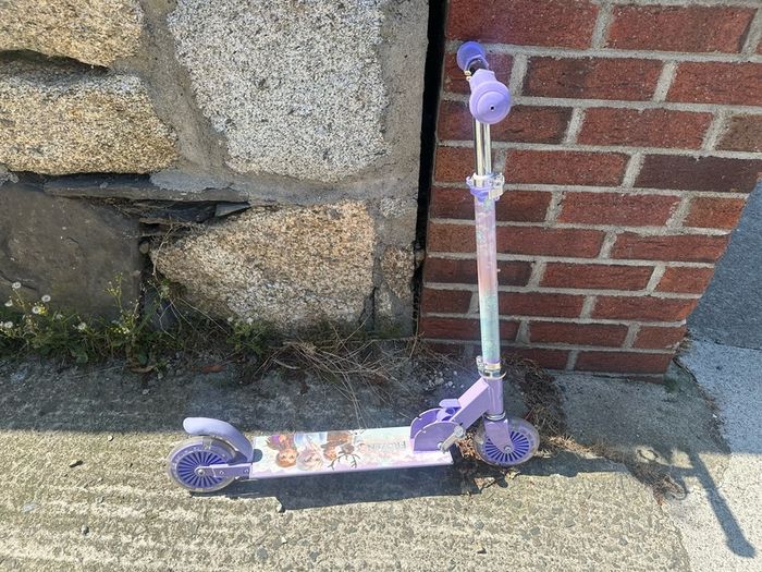 Folding kids scooter for girls 5+