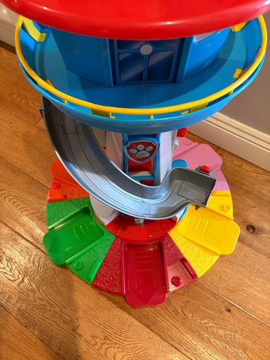 Paw Patrol bundle(Tower,  Vehicles and characters)