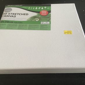 Daler Rowney 3D Canvas -  30 x 30 cm.  (X 3)