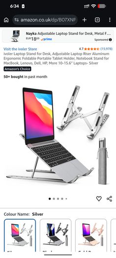 Laptop stand
