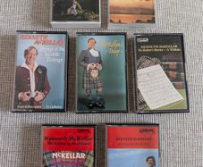 Kenneth McKellar 7-Cassette Collection - Scottish Folk & Traditional Albums