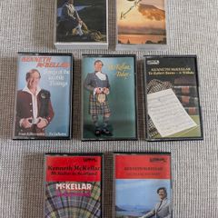 Kenneth McKellar 7-Cassette Collection - Scottish Folk & Traditional Albums