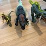 4 dinosaur excellent condition Image 4