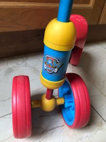 Paw Patrols baby Balance Bike