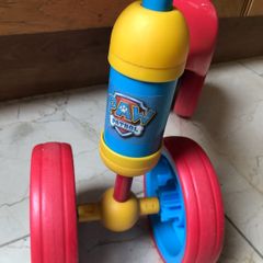 Paw Patrols baby Balance Bike