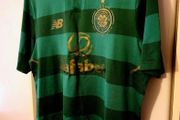 Original &amp; Authentic Celtic FC 2017/18 Away Jersey