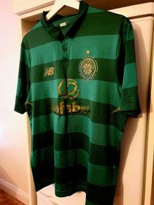 Original & Authentic Celtic FC 2017/18 Away Jersey