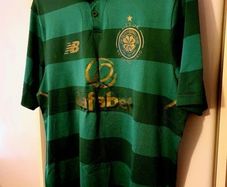 Original & Authentic Celtic FC 2017/18 Away Jersey