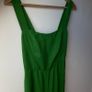 Reformation Alva Viscose Crepe Jumpsuit Kelly Green (Size US 4 UK 8 EU 36) Image 3
