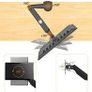 Single Monitor Arm for 13-32Screens, Ergonomic Height Adjustable Gas Spring Monitor Arm Bracket, VESA 75/100mm, 2 Mounting Options, Weight 1 kg to 6 kg Image 6
