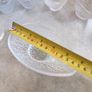 2 Set of Four Vintage Italian Rayware Retro Avocado Dishes Image 2