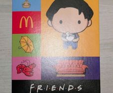 McDonalds x Friends 2026 Joey Figure sealed