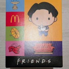 McDonalds x Friends 2026 Joey Figure sealed