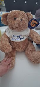 birthday teddy