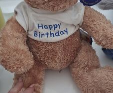 birthday teddy