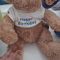 birthday teddy